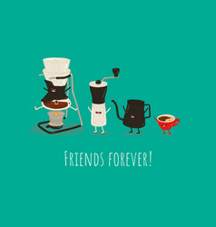 Cartoons Espresso Machine Vector Images Over 1 100