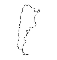 Argentina, Map & Outline Vector Images (over 230)