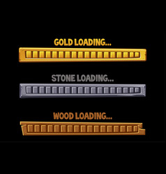 Loading bar Royalty Free Vector Image - VectorStock
