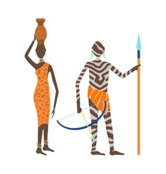 Maasai African Vector Images (80)