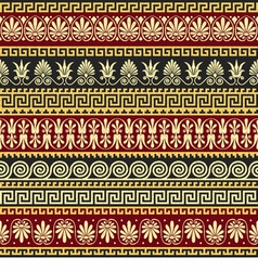 Greek ornament meander Royalty Free Vector Image