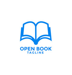 Open Book Icon Royalty Free Vector Image - Vectorstock