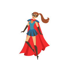 Super girl isolated Royalty Free Vector Image - VectorStock