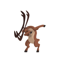Elk Cartoon Vector Images Over 2 500