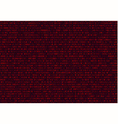 Binary code texture globe Royalty Free Vector Image