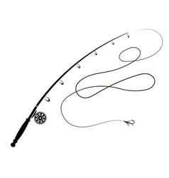 Free Free 332 Fly Fishing Pole Svg SVG PNG EPS DXF File