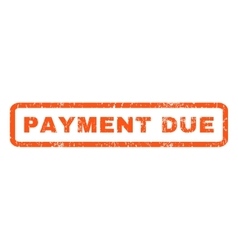 Payment Needed Rubber Stamp Royalty Free Vector Image