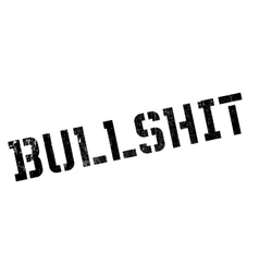 Bullshit rubber stamp Royalty Free Vector Image