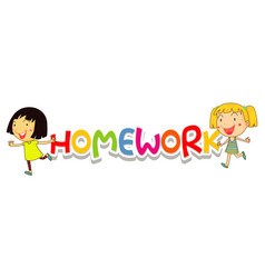 Cartoon Homework Vector Images (over 15,000)