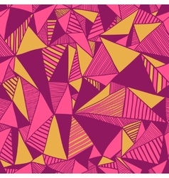 Seamless texture with triangles Royalty Free Vector Image