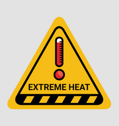 High Temperature Warning Sign Vector Images (over 240)