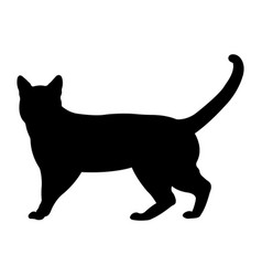 Cat Side Silhouette Vector Images (over 370)