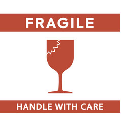 Fragile Handle With Care Vector Images Over 2 500