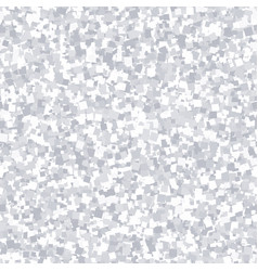 Silver glitter texture seamless pattern Royalty Free Vector