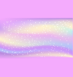 Glitters rainbow sky shiny rainbows pastel color Vector Image