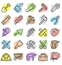 Board with Tools Royalty Free Vector Image - VectorStock