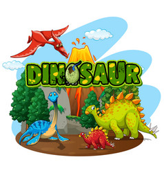 the word dinosaur