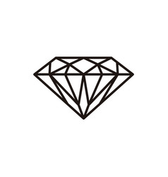 Diamond Royalty Free Vector Image - VectorStock