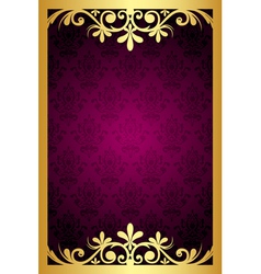 Flower Gold Maroon Vector Images (over 110)