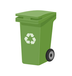 Wet waste recycling game Royalty Free Vector Image