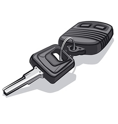 Car keys isolated Royalty Free Vector Image - VectorStock