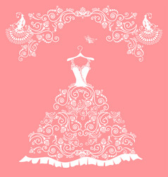 Vintage Wedding Dress Hanger
