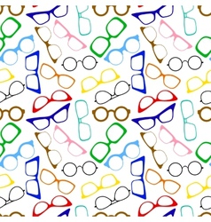 Different eyeglasses Royalty Free Vector Image