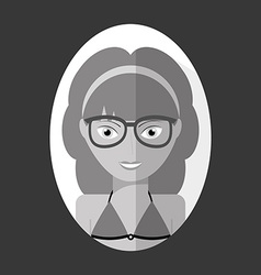 Avatar female Royalty Free Vector Image - VectorStock