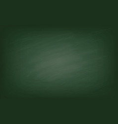 Dark green school blackboard or empty classboard Vector Image