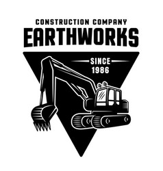 Excavating Company Logo Vector Images Over 390