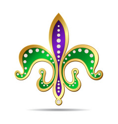 Fleur de lis Royalty Free Vector Image - VectorStock