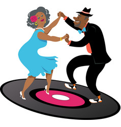 Swing Dance Vector Images (over 1,000)