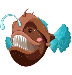 Download Angler fish Royalty Free Vector Image - VectorStock