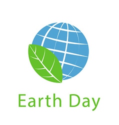 Green Earth logo Royalty Free Vector Image - VectorStock