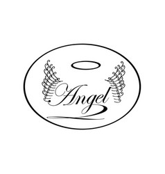 Angel Wings Word Vector Images (over 270)