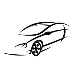 Smart Roadster Royalty Free Vector Image - Vectorstock