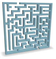 Maze Royalty Free Vector Image - VectorStock
