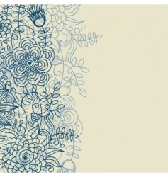 Floral seamless pattern Royalty Free Vector Image