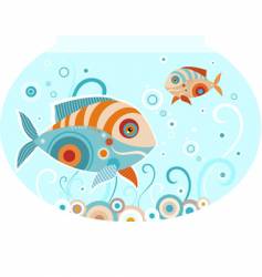 Funky fish Royalty Free Vector Image - VectorStock