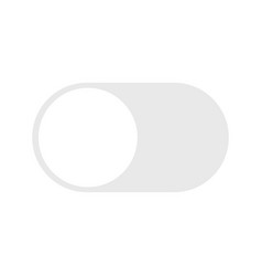 Realistic switch toggle buttons set or tree Vector Image