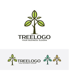 Tree concept Royalty Free Vector Image - VectorStock