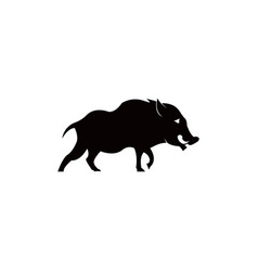 Wild boar Royalty Free Vector Image - VectorStock