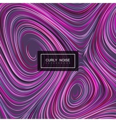 Abstract artistic curl background Royalty Free Vector Image
