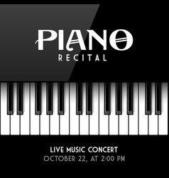 Piano Poster Vector Images Over 4 800