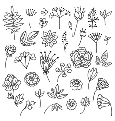 Doodles Royalty Free Vector Image - VectorStock