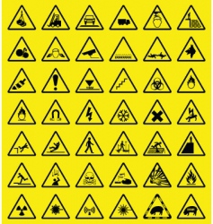 Sign collection Royalty Free Vector Image - VectorStock