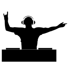 Dj & Silhouette Vector Images (over 3,300)