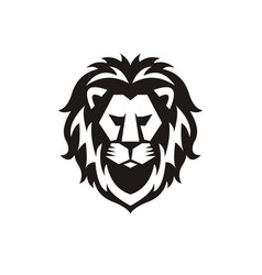 Lion logo design inspiration Royalty Free Vector Image