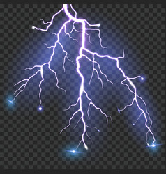 Dark lightning flash Royalty Free Vector Image