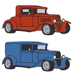 Hot rod Royalty Free Vector Image - VectorStock